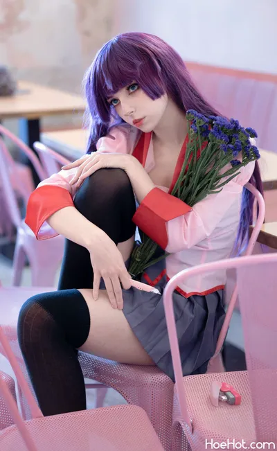 Himeecosplay - Hitagi Senjougahara nude cosplay leaked 345223