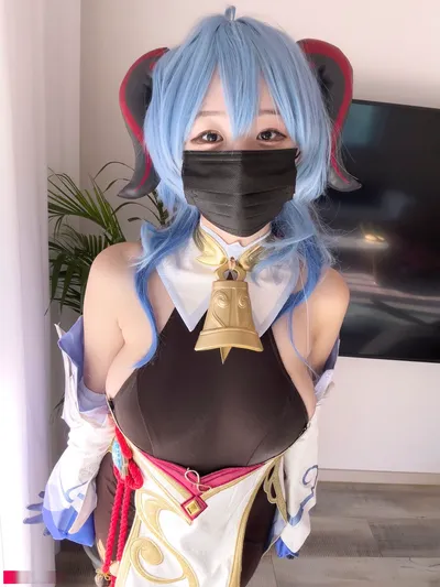 EVE - 甘雨 nude cosplay leaked 4903