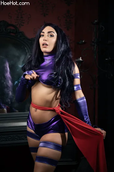 Lisa Mancini - Psylocke nude cosplay leaked 134780