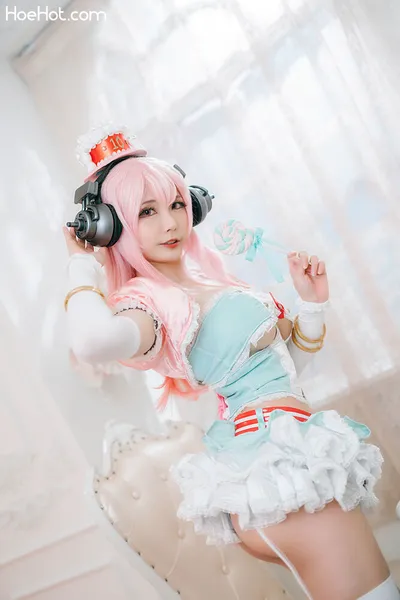 [littlemaryJ] SUPER SONICO nude cosplay leaked 503708