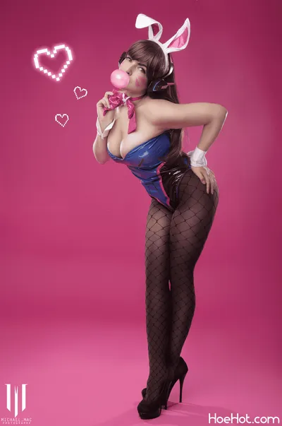 Mariedoll - D.Va Bunnny nude cosplay leaked 315325