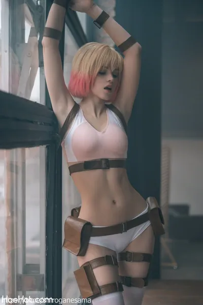 Shirogane Sama - Gwenpool nude cosplay leaked 65764