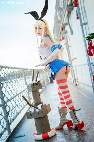 Rinn小采 - Shimakaze nude cosplay leaked 504423