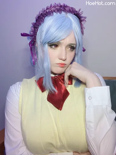 Satin Stars - Kurumu Kurono nude cosplay leaked 237786