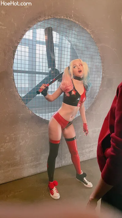 Shirogane -  Harley Quinn latex nude cosplay leaked 421394