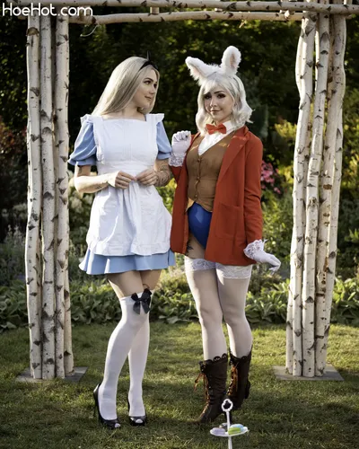 Luxlo - Alice and the White Rabbit nude cosplay leaked 201215