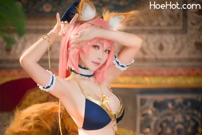 Ely - Tamamo Bikini nude cosplay leaked 434018