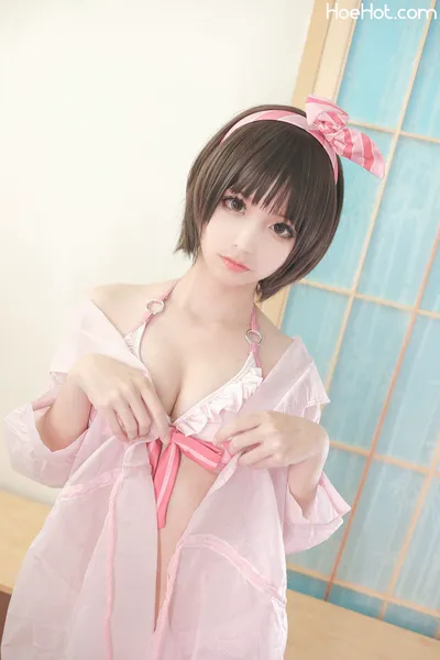 蠢沫沫 – 加藤惠泳装 nude cosplay leaked 373696