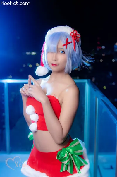 Xeimicos - Xmas Rem nude cosplay leaked 524528