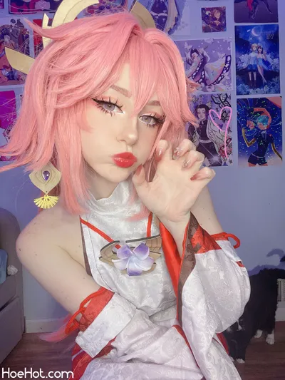 OccultMage - Yae Miko nude cosplay leaked 246813