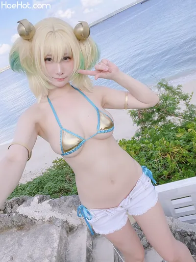 [Atsuki] 天才パイにゃん nude cosplay leaked 353661