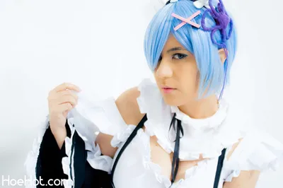 Laura Pyon - Rem nude cosplay leaked 481876