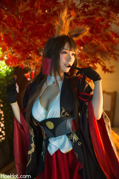 Larissa Rochefort - Akagi nude cosplay leaked 569293