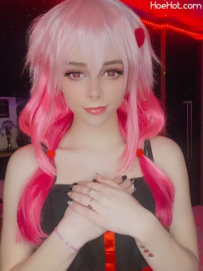 Kitsukanna - Inori Yuzuhira nude cosplay leaked 333673