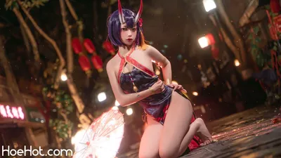 可可老师 - 酒吞&amp;茨木 nude cosplay leaked 130395