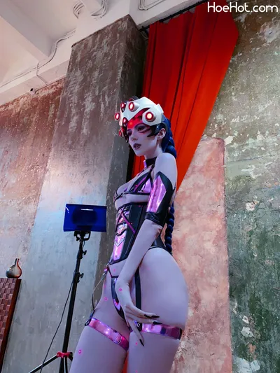 Mik Allen - Widowmaker nude cosplay leaked 281366