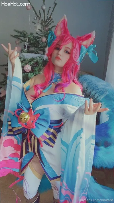 Ninitard - Spirit Blossom Ahri nude cosplay leaked 227592