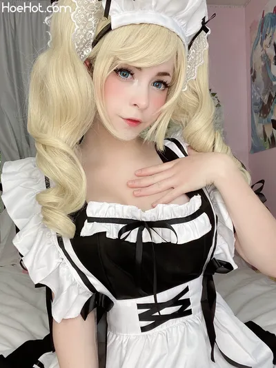 Melondoki - Maid Barbara nude cosplay leaked 282328