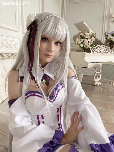 Ays - Emilia nude cosplay leaked 422363