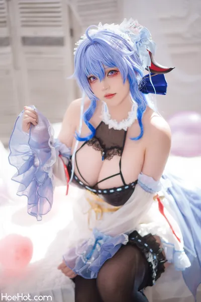 菌烨tako - NO.030 甘雨 nude cosplay leaked 120749