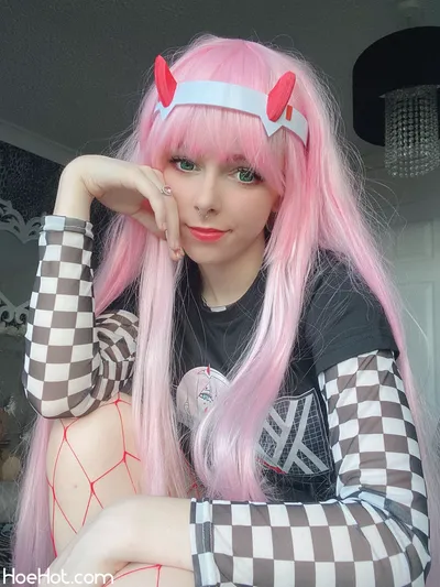 Kitsukanna - E-girl Zero Two nude cosplay leaked 325163