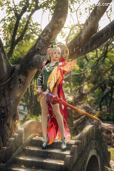 Arena of Valor Cosplay Betterfly The Phoenix nude cosplay leaked 382119