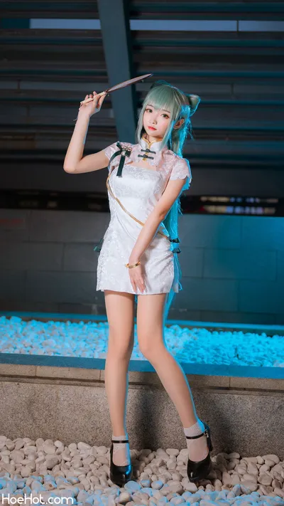 大大卷卷小卷 - 初音夏日 nude cosplay leaked 74971