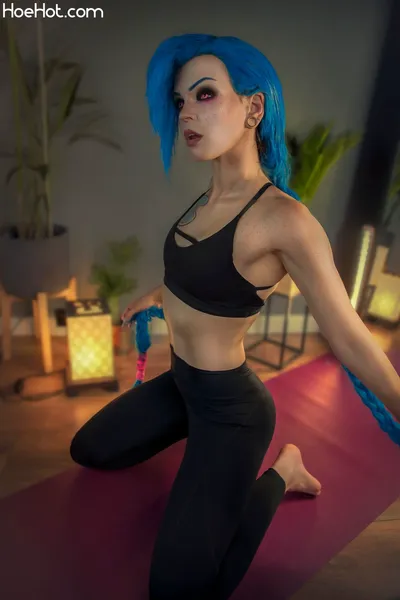 Andrasta - Yoga Jinx nude cosplay leaked 199467