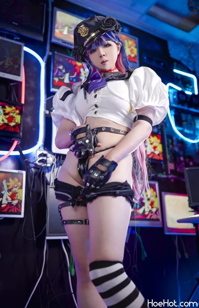 Hatori Sama - Stocking nude cosplay leaked 298473