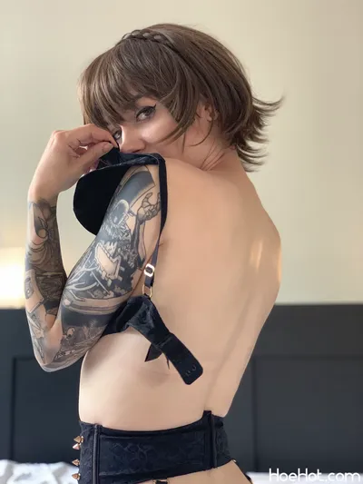 Poisonne - Makoto Niijima Boudoir nude cosplay leaked 400307