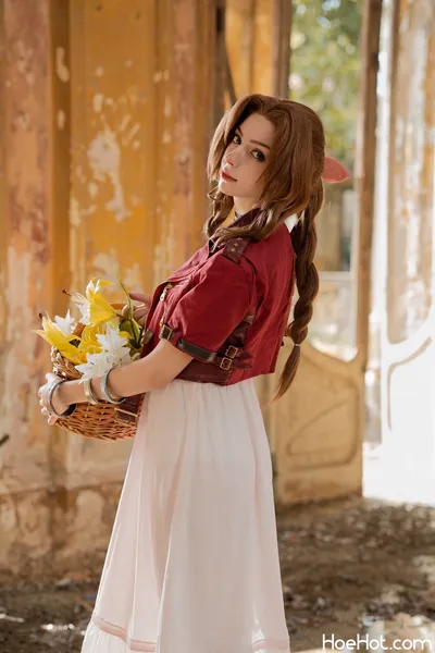 Himeecosplay - Aerith nude cosplay leaked 461832