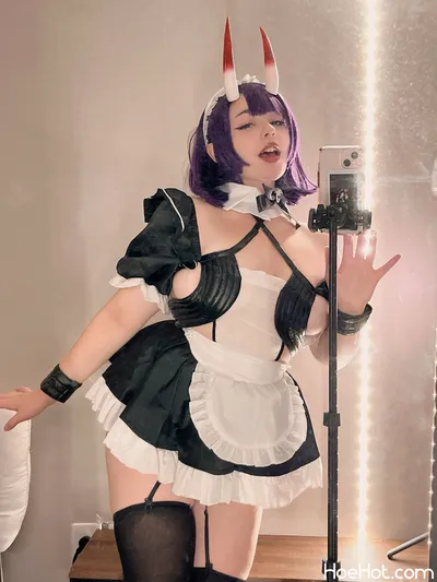 Sugashi - Shuten Maid nude cosplay leaked 126882