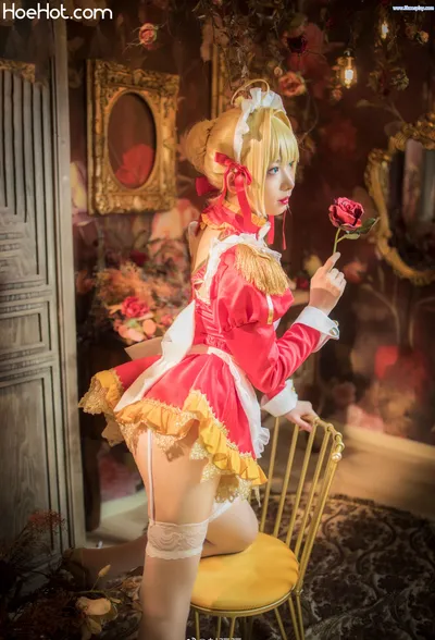 NO.01 尼禄 FATE Nero Claudius nude cosplay leaked 523909