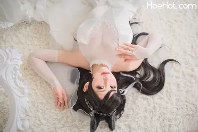 九曲Jean - 爱宕婚纱 nude cosplay leaked 493078