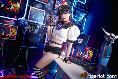 Hatori Sama - Stocking nude cosplay leaked 298479