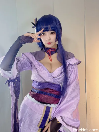 羊小雪 - 雷电将军 nude cosplay leaked 267119