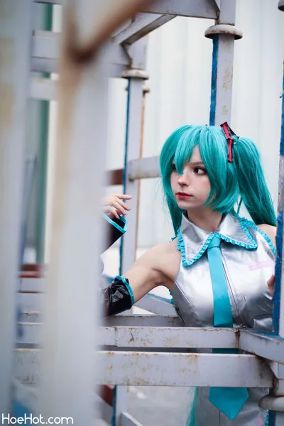 Himeecosplay - Hatsune Miku nude cosplay leaked 461773