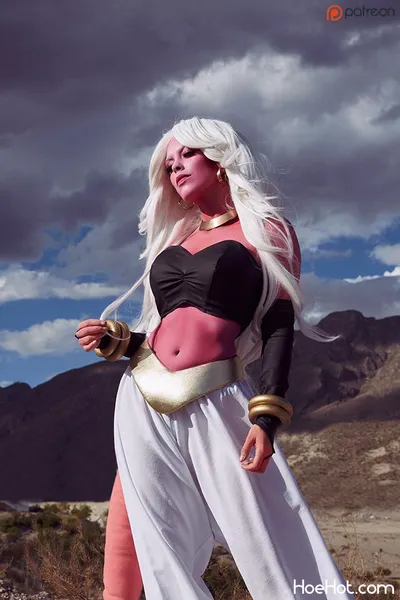 NadyaSonika - Android 21 nude cosplay leaked 596720