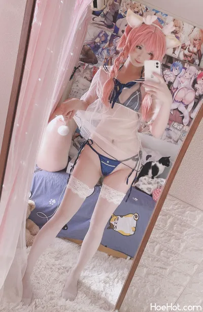 [習呆呆] Yao - transparent sailor fuku nude cosplay leaked 576835