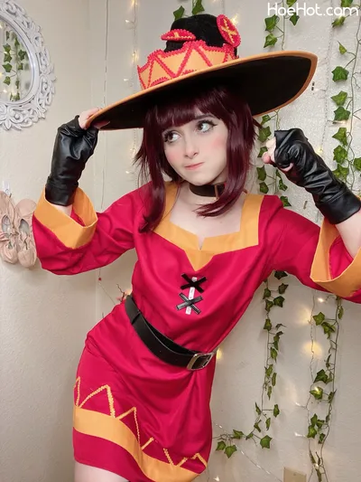 ItsCandyCloud - Megumin nude cosplay leaked 279466