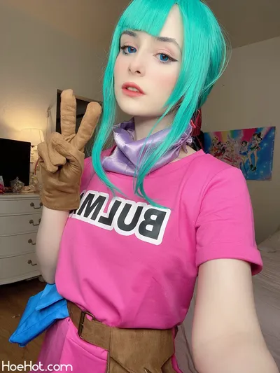 ItsCandyCloud - Bulma nude cosplay leaked 275278