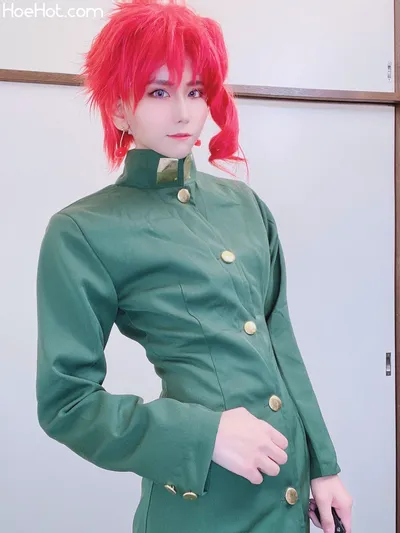 [Yanagimaru] 花京院典明くんの装い🍒 nude cosplay leaked 422769