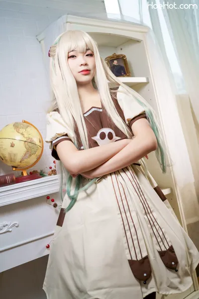 YiTuYu艺图语 Vol.1087 Jun Yu nude cosplay leaked 391775