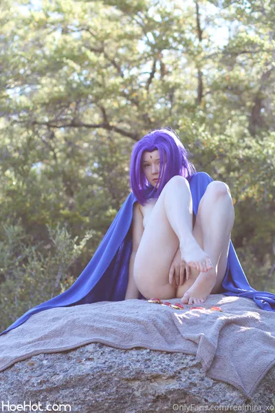 [Mira_xo] Raven (Teen Titans) nude cosplay leaked 135661