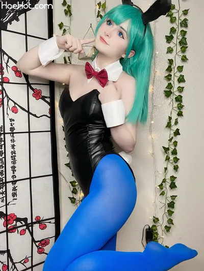 ItsCandyCloud - Bunny Bulma nude cosplay leaked 607427