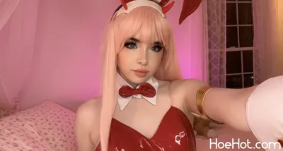 Lilyraedoll - Bunny Zero Two nude cosplay leaked 284041