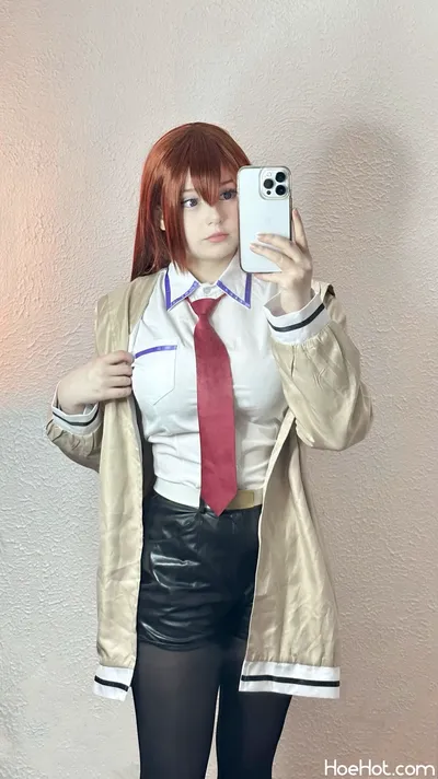 Makise Kurisu (By upminaa) nude cosplay leaked 33982