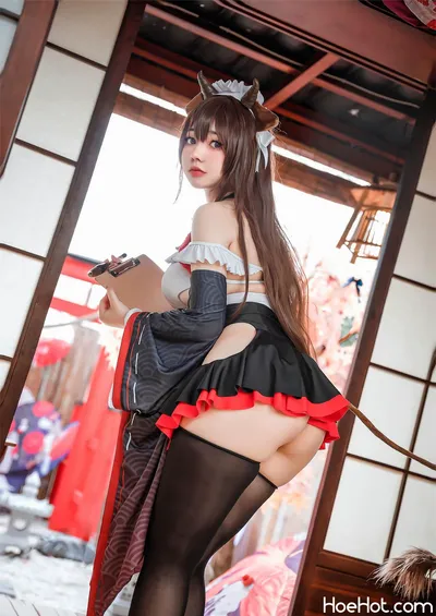 [啊日日_Ganlory] 碧蓝航线 迷糊女仆 nude cosplay leaked 163943