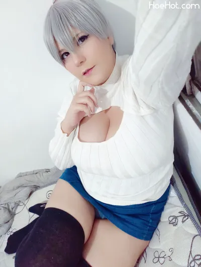 Laura Pyon - Uzaki nude cosplay leaked 483102