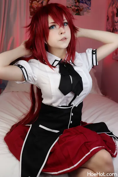 Melondoki - Rias Gremory nude cosplay leaked 280822